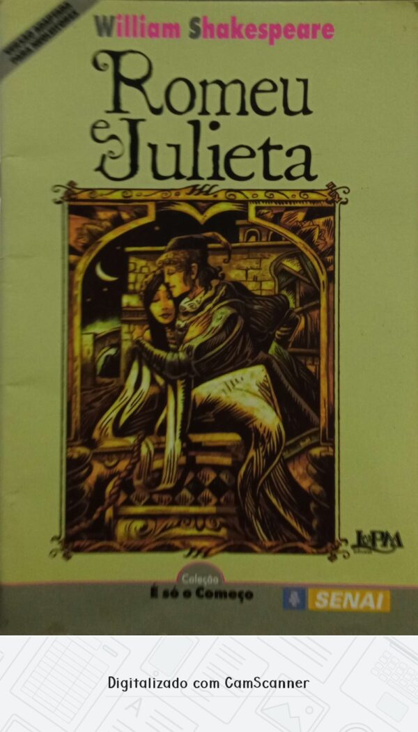 Romeu e Julieta/ William Shakespeare/ Usado/ não integrado