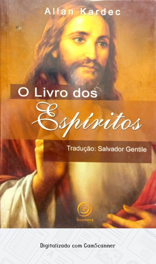 O livro dos espíritos/ Allan Kardec/ Usado