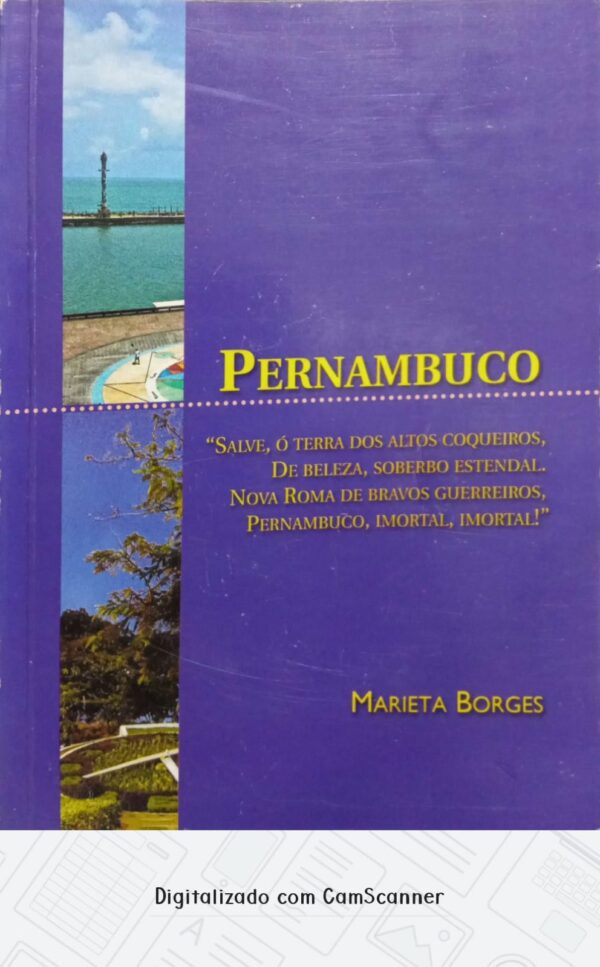 Pernambuco/ Marieta Borges/ usado