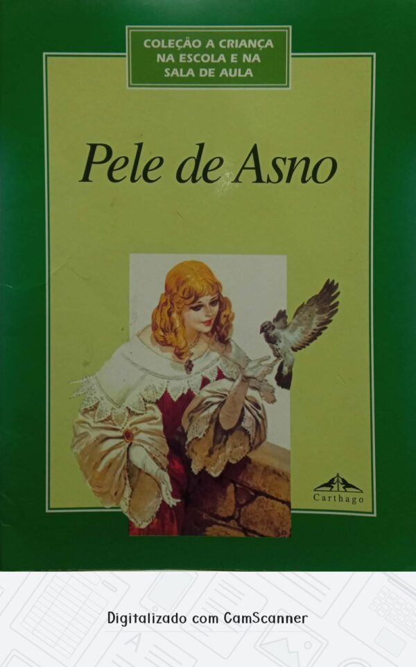 Pele de Asno/ coleção a criança na escola e na sala de aula/ Usado