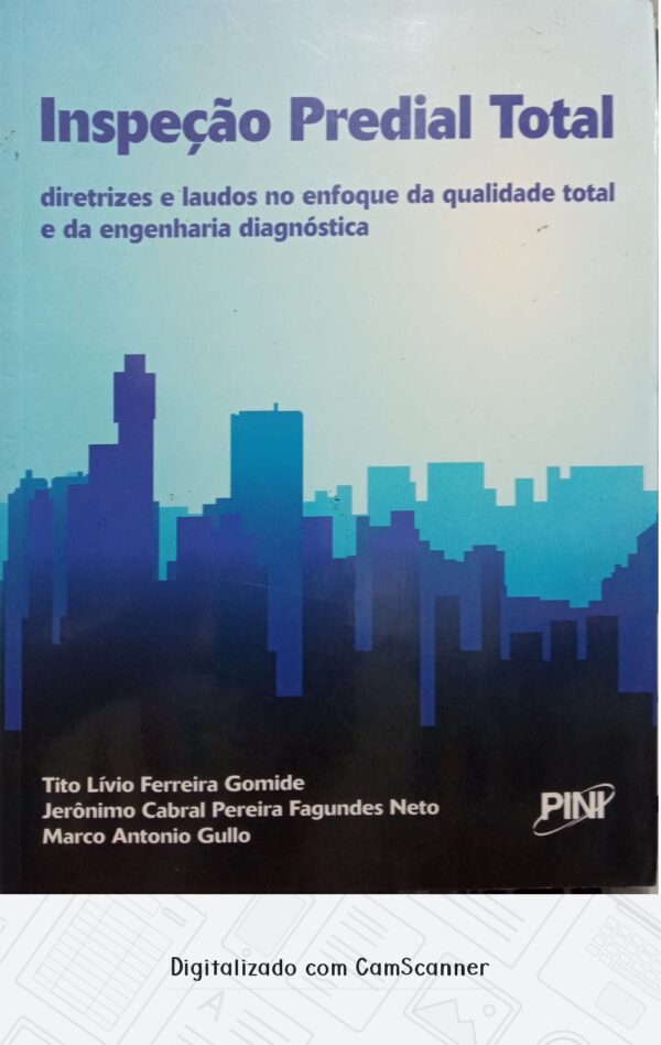 Inspeção predial total/ Vários autores/Usado