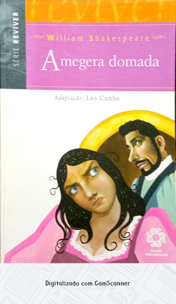 A Megera Domada /William Shakespeare /Usado