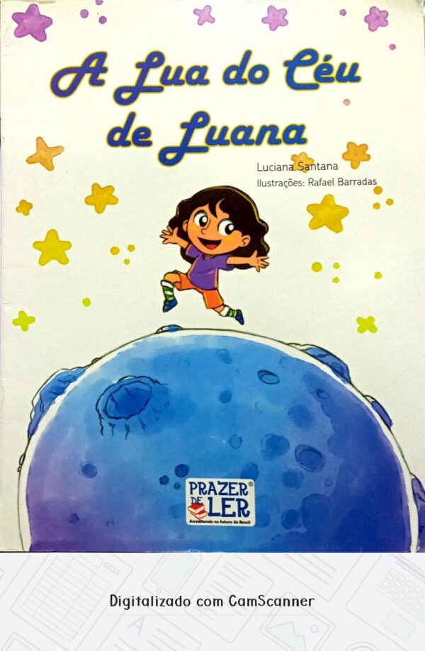 A lua do céu de Luana/ Luciana Santana/ Usado