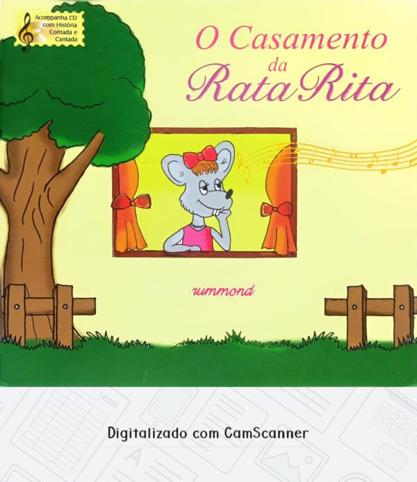 O casamento da rata Rita/ Bia Drummond/ Usado