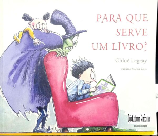 Para que serve um livro? / Chloé Legeay/Usado