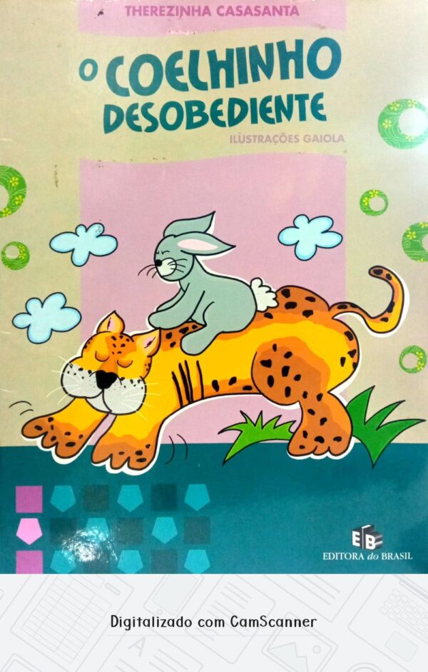 O coelhinho desobediente/ Therezinha Casa/Usado