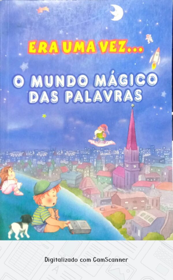 Era uma vez... O mundo mágico das palavras vol. 8/Colégio Marista/Usado