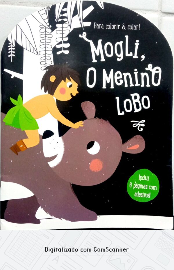 Mogli, o menino lobo /Seminovo