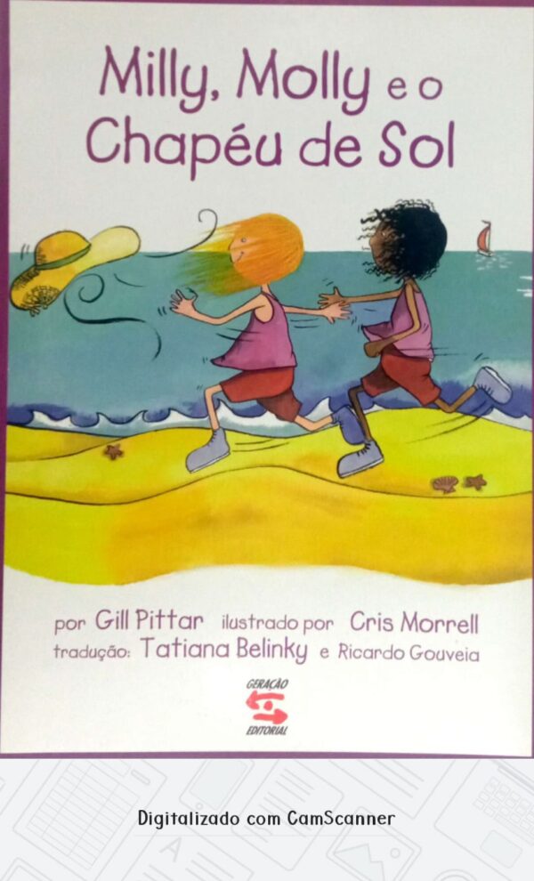 Milly, Molly e o chapéu de sol/ Gill Pittar/Usado