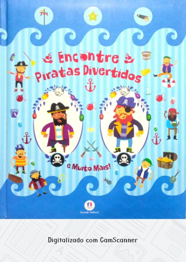 Encontre piratas divertidos e muito mais!/ Ciranda Cultural/ Usado