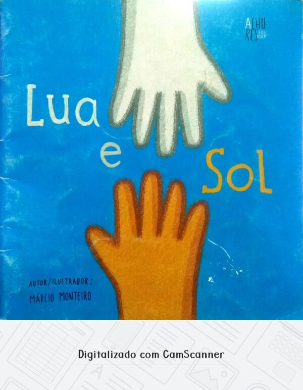 Lua e sol/ Márcio Monteiro/ Usado