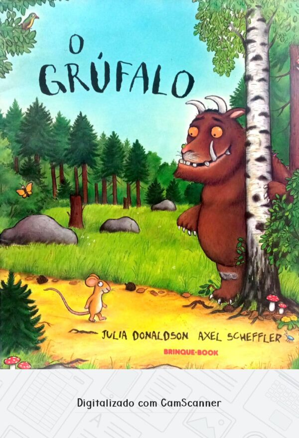 O Grúfalo / Julia Donaldson/ Usado