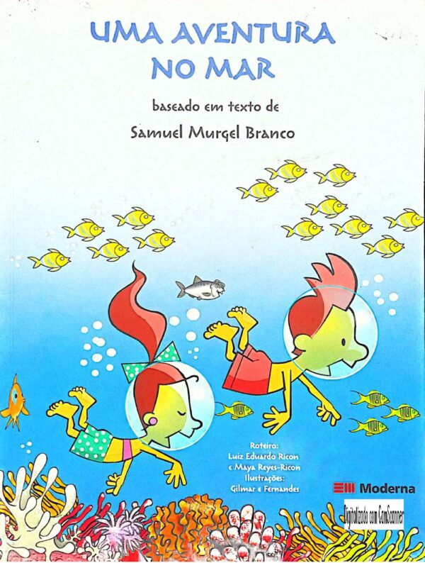 Uma aventura no mar/ Samuel Murgel Branco/Usado