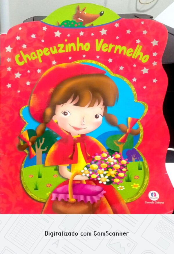 Chapeuzinho vermelho/ Ciranda cultural/ Usado