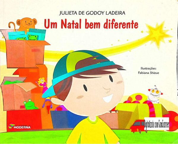 Um natal bem diferente/Julieta de Godoy Ladeira/Usado