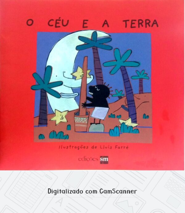 O céu e a terra/ Núria Font/ Usado