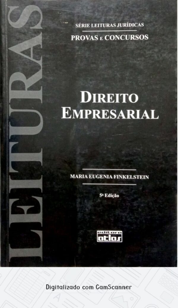 Direito empresarial - provas e concursos/ Maria Eugenia Finkelstein/ Usado