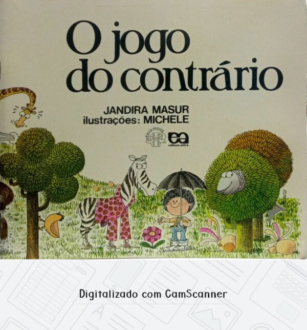 O jogo do contrário/ Jandira Masur/ Usado