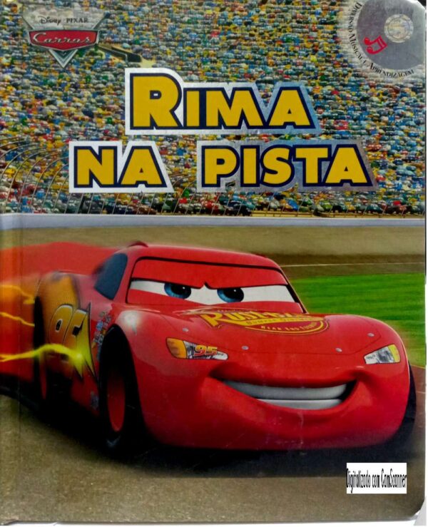 Rima na pista/ Carros/Disney-Pixar/ Capa dura/não integrado