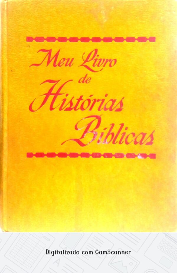 Meu Livro de Histórias Bíblicas/ Capa dura/ Usado