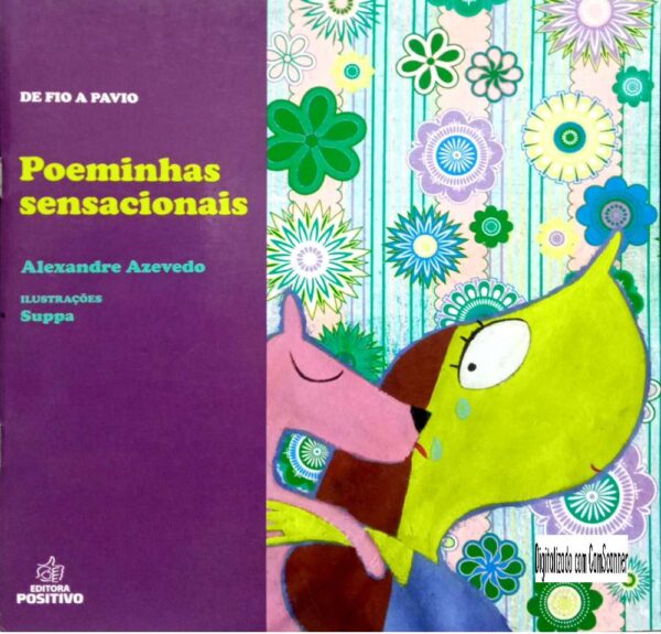 Poeminhas sensacionais/ Alexandre Azevedo/ Usado