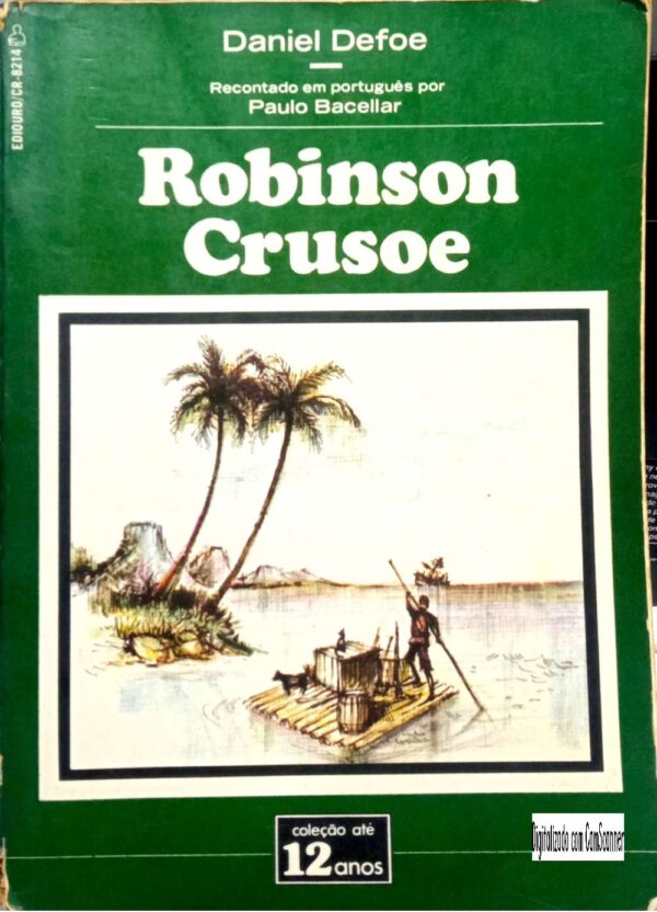 Robinson Crusoé /Daniel Defoe/ Usado/ não integrado