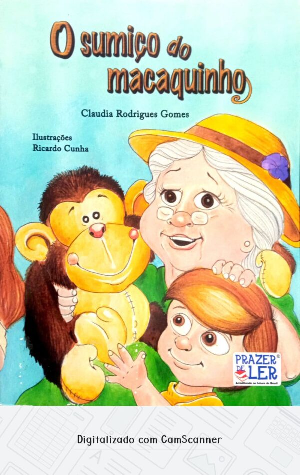 O Sumiço Do Macaquinho De Claudia Rodrigues Gomes / Usado