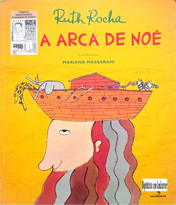 A arca de Noé/ Ruth Rocha/ Usado/ 2009