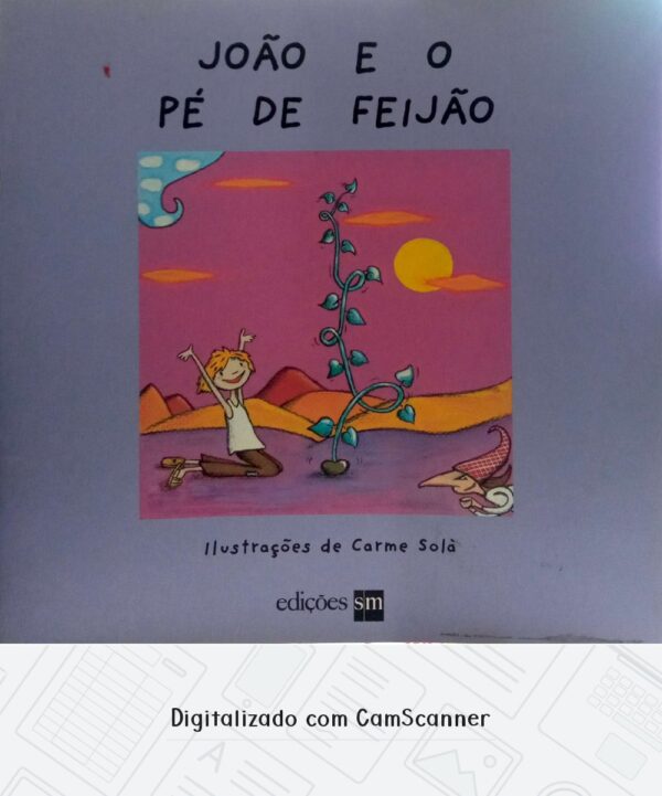 João e o pé de feijão/ Núria Fonte/Usado