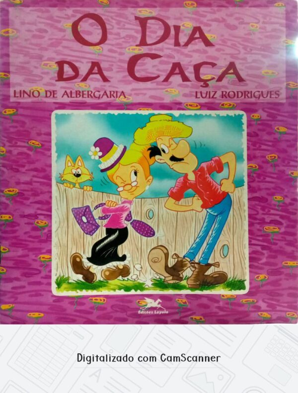 O dia da caça/ Lino de Albergaria/ Usado