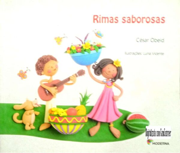 Rimas saborosas/ César Obeid/ Usado