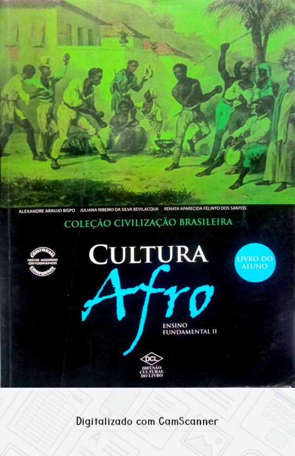Cultura afro/ ensino médio/ Usado