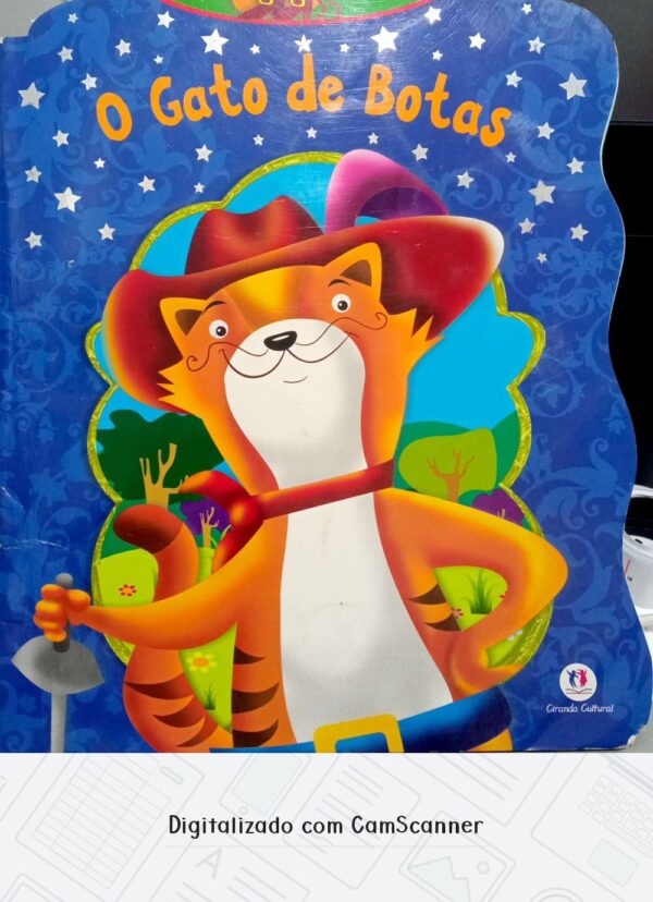 O gato de botas/ Ciranda cultural/ não integrado