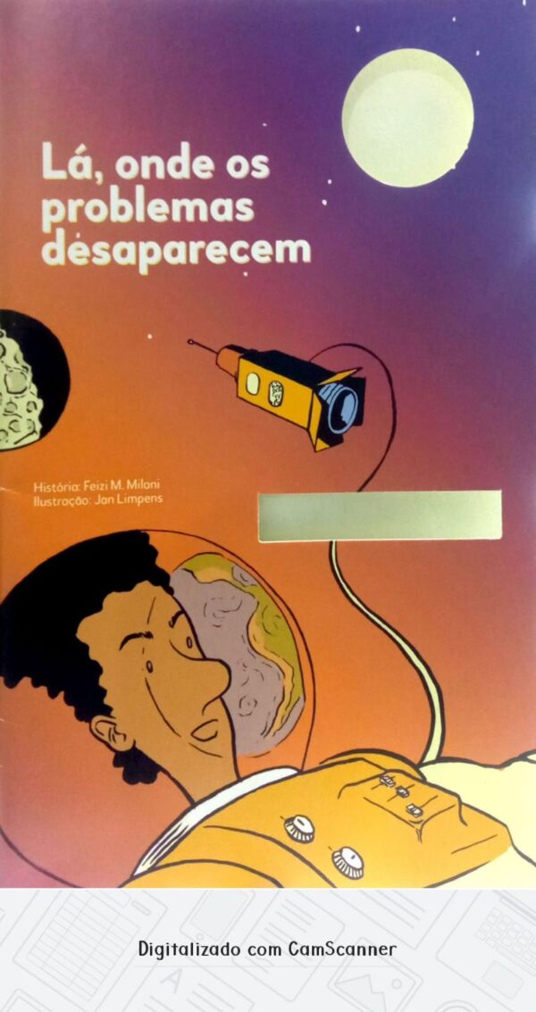 Lá, onde os problemas desaparecem/ Feizi M. Miloni/ Usado