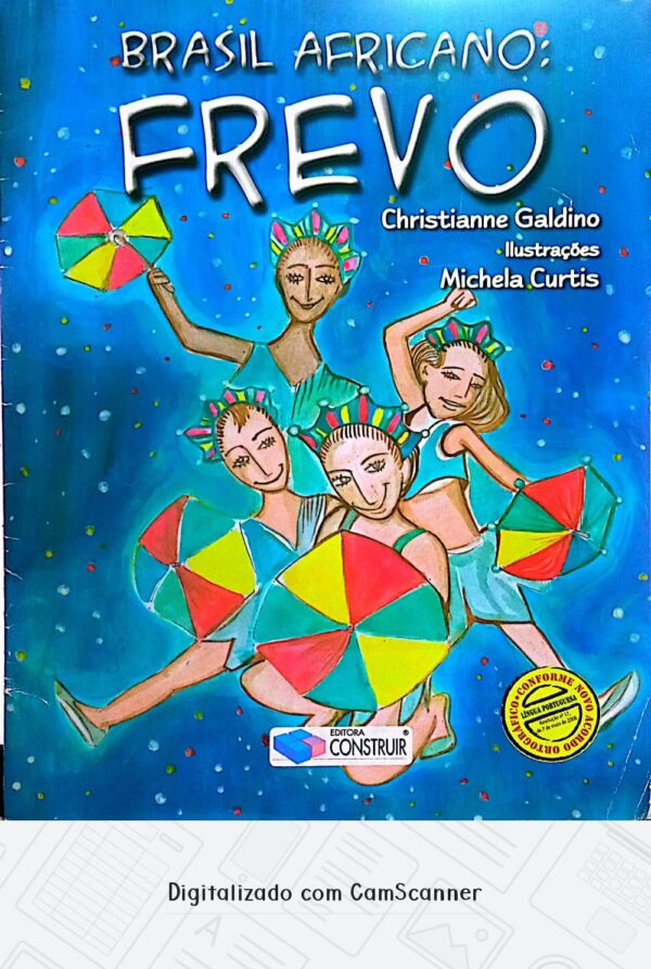 Brasil africano: Frevo / Christianne Galdino/ Usado