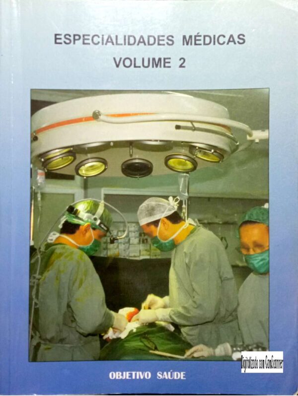 Especialidades Médicas Volume 2 - Objetivo Saúde De Marcos Lomba / Usado