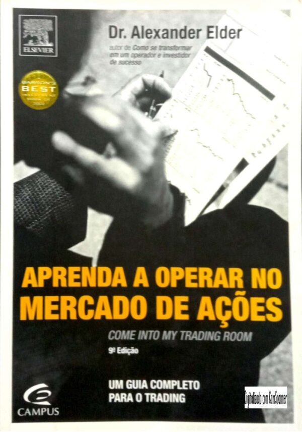 Aprenda a operar no mercado de ações/ Dr. Alexandre Elder/ Usado