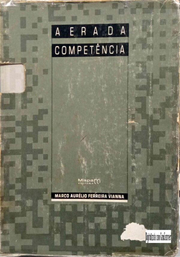 A era da competência/ Marco Aurélio Ferreira Vianna/ Box com 3 livros/ Usado