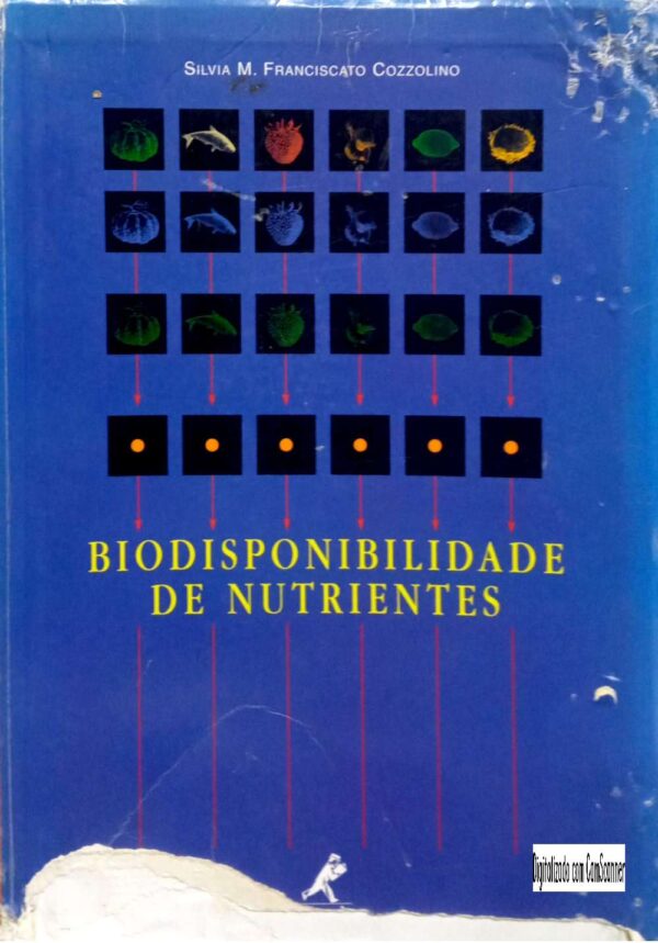 Biodisponibilidade de nutrientes/Silvia M. Franciscato Cozzolino