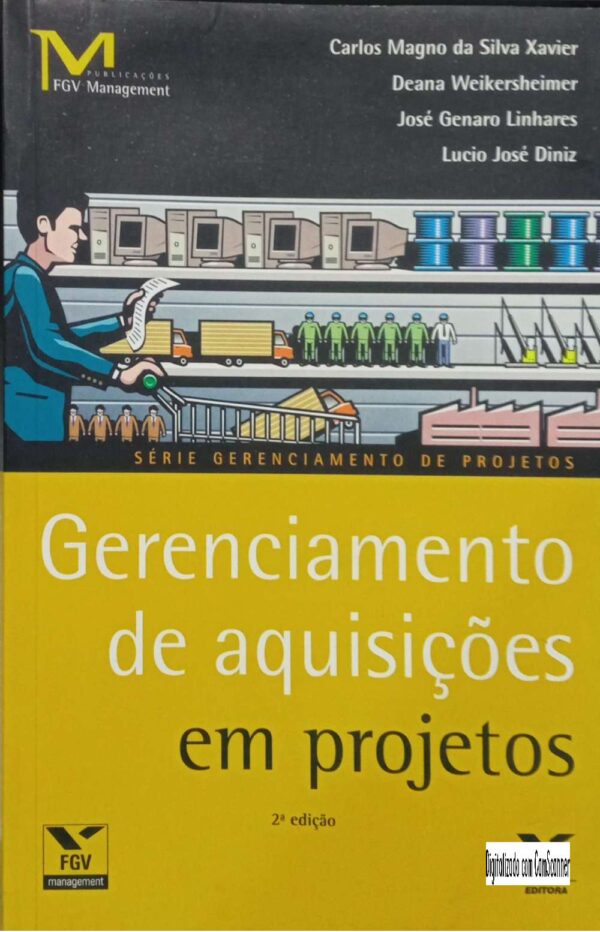 Gerenciamento de aquisições em projetos/ Vários/ Usado/ não integrado
