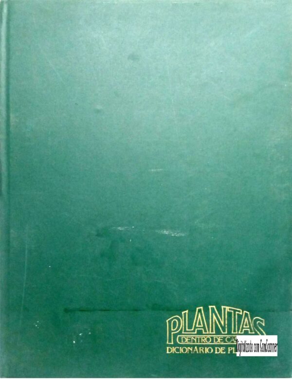 Plantas dentro de casa/ dicionário de plantas/ Usado/ Capa dura/ não integrado