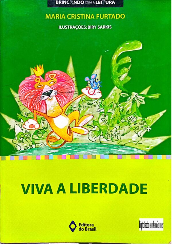 Viva a liberdade/ Maria Cristina Furtado / Usado