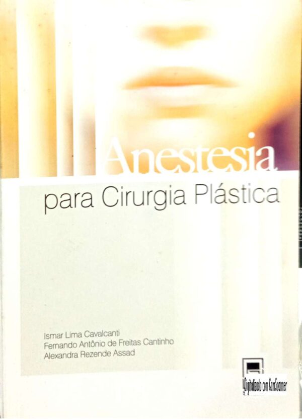 Anestesia para cirurgia plástica/ Vários/ Usado