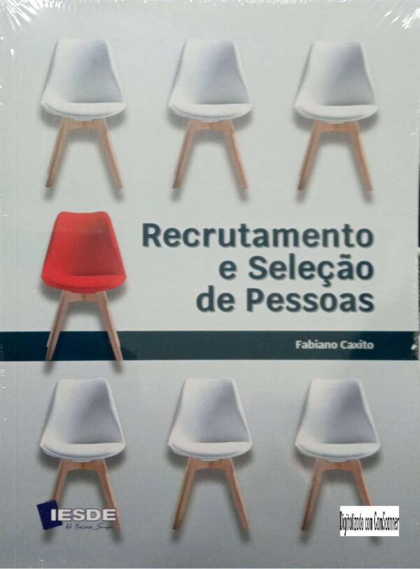 Recrutamento e seleção de pessoas/ Fabiano Calixto/ Novo