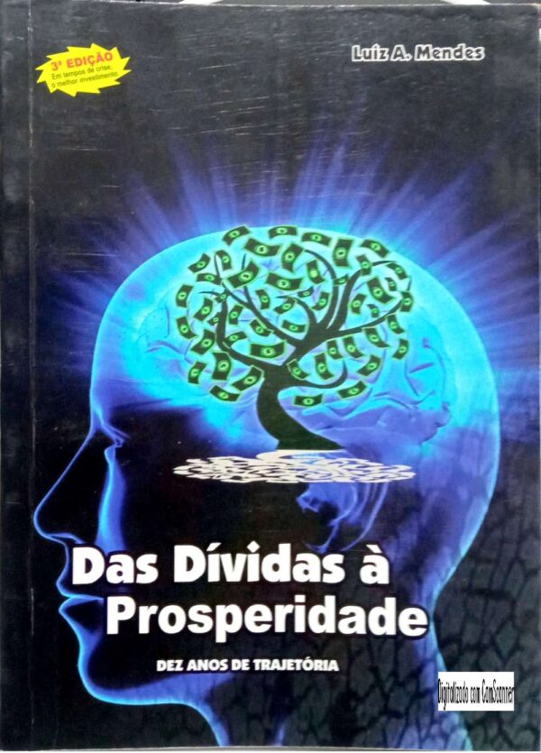 Das dívidas à prosperidade - dez anos de trajetória/Luiz A. Mendes/ Usado