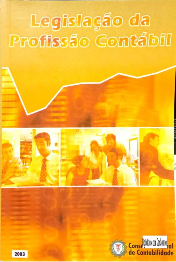 Legislação da profissão contábil 2003/ usado/ não integrado