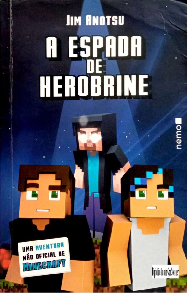 A espada de Herobrin/ Jim Anotsu/ Usado