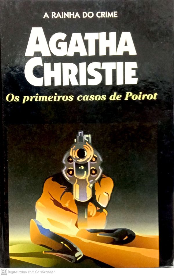 Os primeiros casos de Poirot/ Agatha Christie/ Capa dura