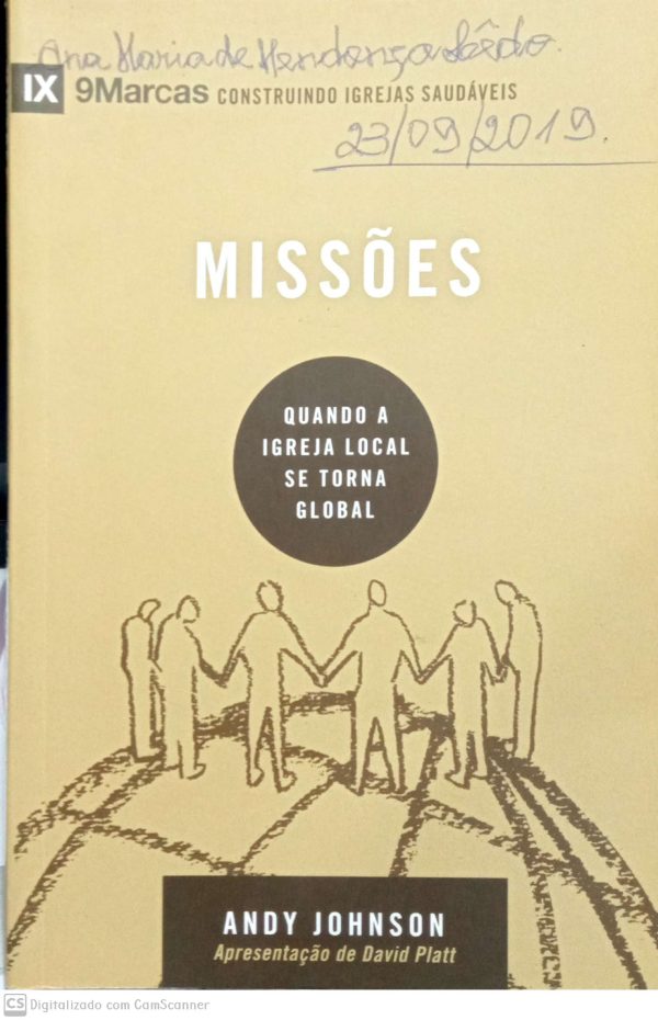 Missões quando a Igreja local se torna global/ Andy Johnson/ Usado