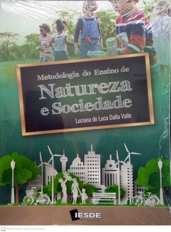 Metodologia Do Ensino De Natureza E Sociedade De Luciana De Luca Dalla Valle /Novo
